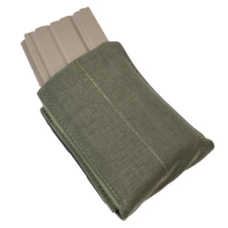 FRP Magazine pouch for 1 AK/M4 magazine, Olive