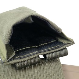 FRP Magazine pouch for 1 AK/M4 magazine, Olive