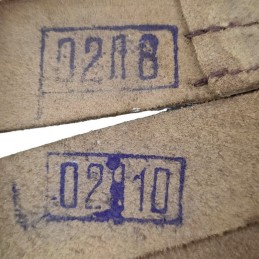 Pas nośny do karabinu Mosin, skórzany - GUŁag