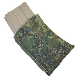 FRP Magazine pouch for 1 AK/M4 magazine, Digital Flora