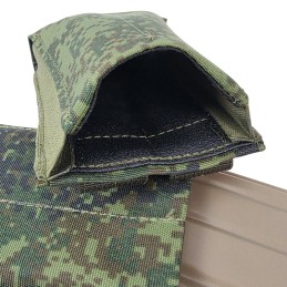FRP Magazine pouch for 1 AK/M4 magazine, Digital Flora