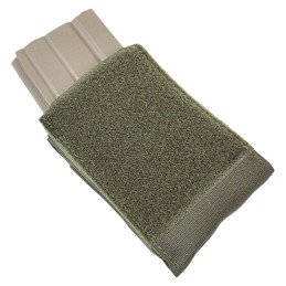 FRP Magazine pouch for 1 AK/M4 magazine, Olive, with velcro