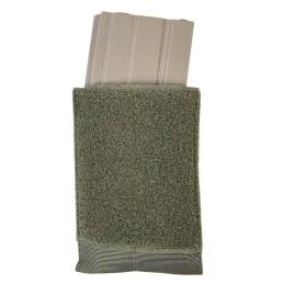 FRP Magazine pouch for 1 AK/M4 magazine, Olive, with velcro