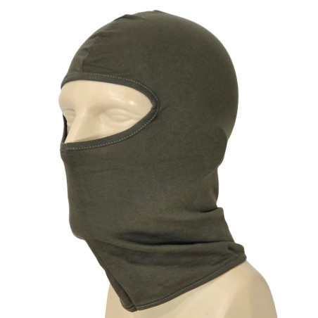 Polish Army cotton balaclava, Olive