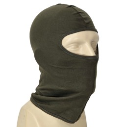 Polish Army cotton balaclava, Olive