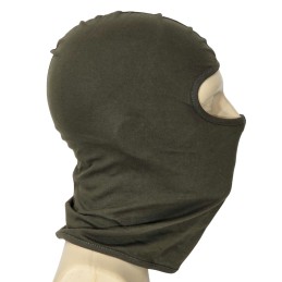 Polish Army cotton balaclava, Olive