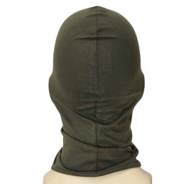 Polish Army cotton balaclava, Olive