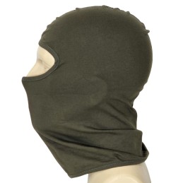 Polish Army cotton balaclava, Olive
