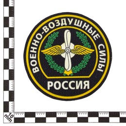 "Air Forces" type of troops patch