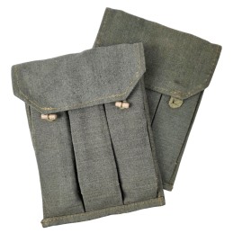 Pouch for 3 PPS-43 arc magazines