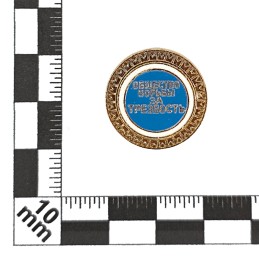 Badge "Society for the Fight Against Alcoholism"
