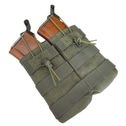 FRP Assault pouch for 2 AK magazines, Olive
