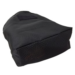FRP Folding drop bag for magazines, Black