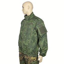 "L5 Rys (Lynx)" FRP windbreaker jacket, Digital Flora