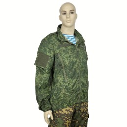 "L5 Rys (Lynx)" FRP windbreaker jacket, Digital Flora