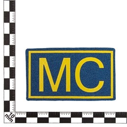 "MS" ("Peace Forces") patch