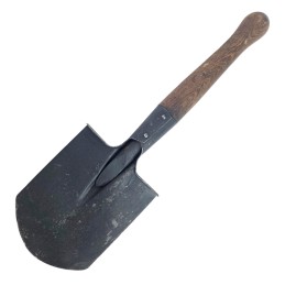 Sapper's shovel, Romania, black