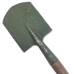 Sapper's shovel, Romania, green