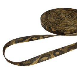 Load-bearing tape 25 mm, Autumn, DIYT