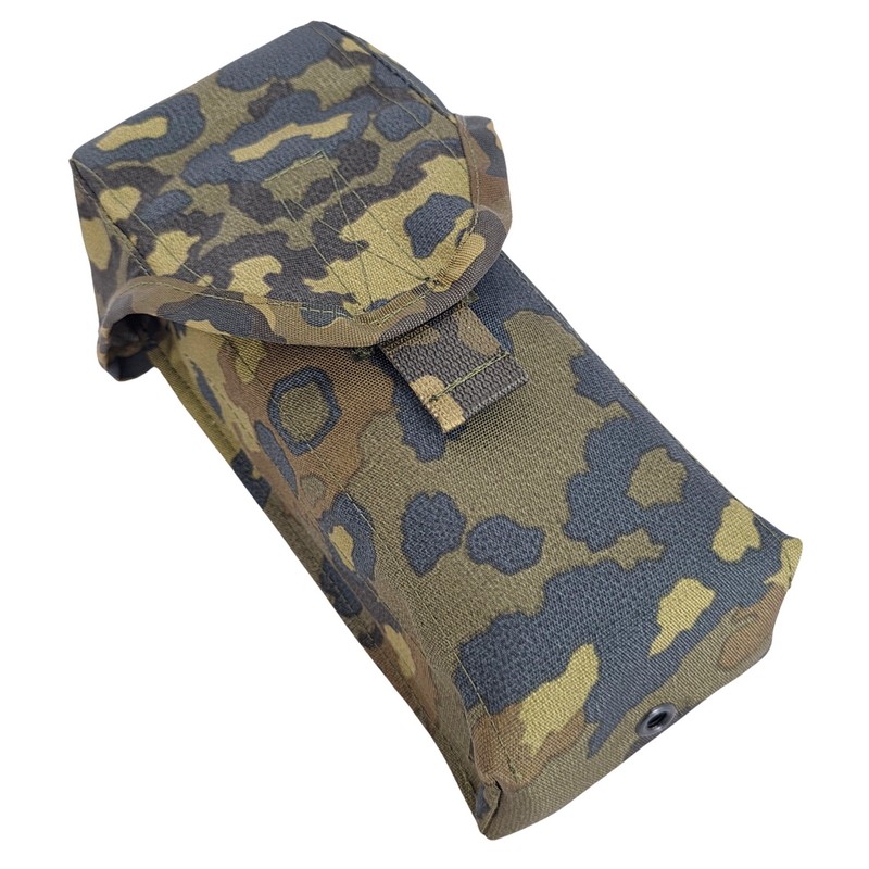 FRP Pouch for 2 AK rifle magazines, Autumn