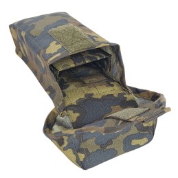 FRP Pouch for 2 AK rifle magazines, Autumn