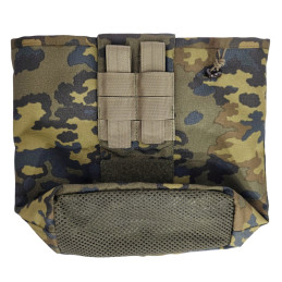 FRP Folding drop bag for magazines, Autumn