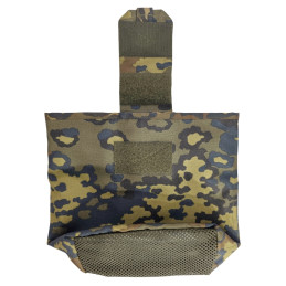 FRP Folding drop bag for magazines, Autumn