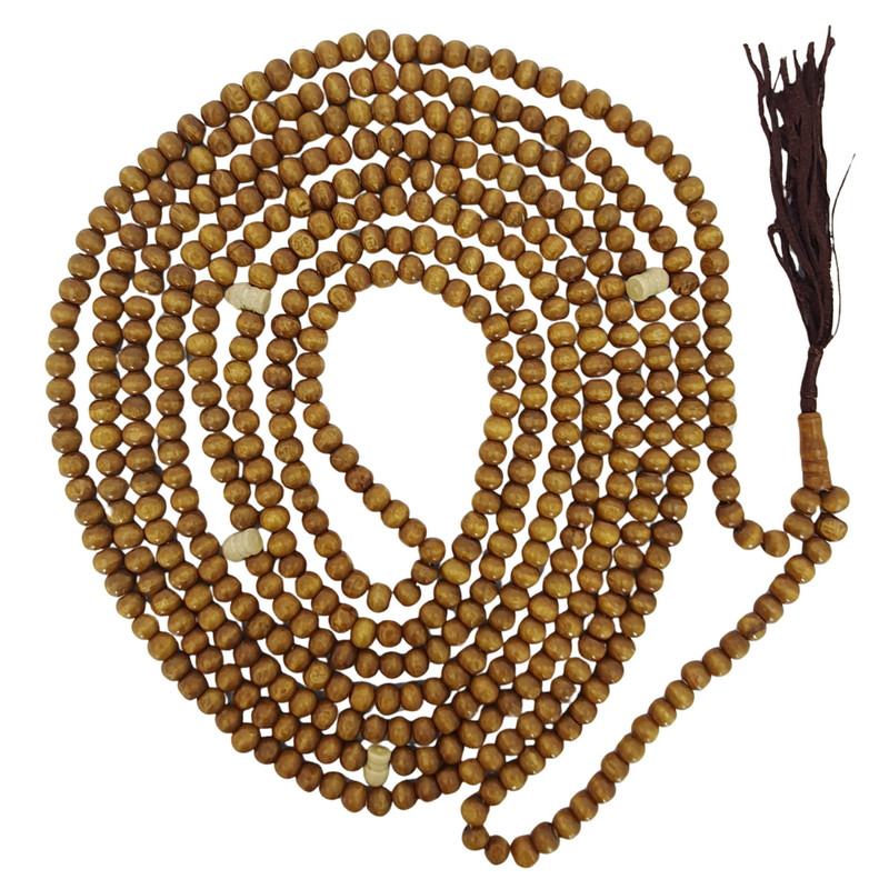 Tasbeeh – Muslim prayer long cord, dark wood