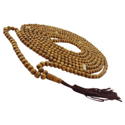 Tasbeeh – Muslim prayer long cord, dark wood