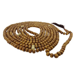 Tasbeeh – Muslim prayer long cord, dark wood
