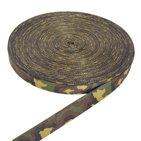 Load-bearing tape 25 mm, Partizan Lieto, DIYT