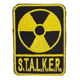 Patch ‘Radioactivity S.T.A.L.K.E.R.’, with velcro