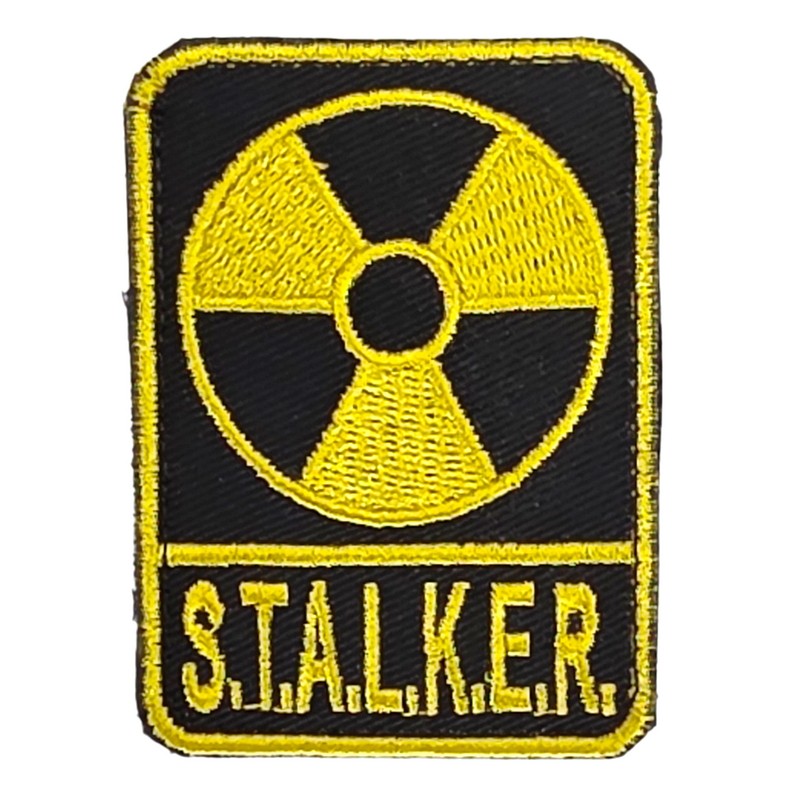 Patch ‘Radioactivity S.T.A.L.K.E.R.’, with velcro
