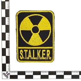 Naszywka z rzepem "Radioaktywność S.T.A.L.K.E.R."