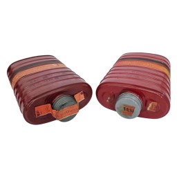 Filter FP 203/1-IV/W for gas mask