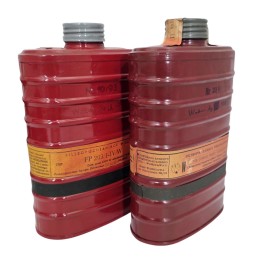 Filter FP 203/1-IV/W for gas mask