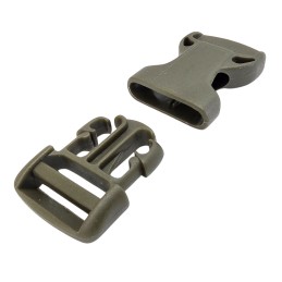 Buckle Dkal 20mm, olive green, DIYP