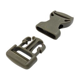 Buckle Dkal 20mm, olive green, DIYP