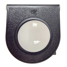 Magnifying display stand, slide viewer