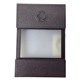 Magnifying display stand, slide viewer