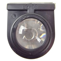 Magnifying display stand, slide viewer