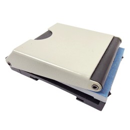 Magnifying display stand, slide viewer