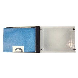 Magnifying display stand, slide viewer
