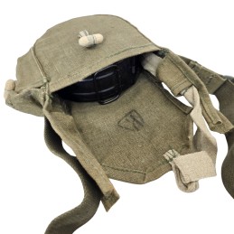Magazine pouch for the RPD-44, with a strap and shock absorber, fastened with a pin