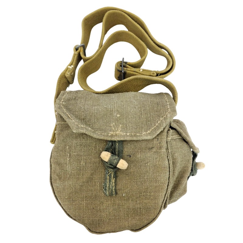 Magazine pouch for the RPD-44, with a shoulder strap, fastened with a pin