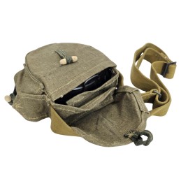 Magazine pouch for the RPD-44, with a shoulder strap, fastened with a pin