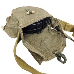 Magazine pouch for the RPD-44, with a shoulder strap, fastened with a pin