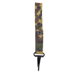 FRP Belt loop with the snap-hook nad press studs, Partizan Lieto