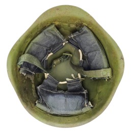 Helmet SSh-40, WW2 "Remontnik"