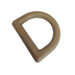 D-Ring Dkal 25mm, coyote brown, DIYP